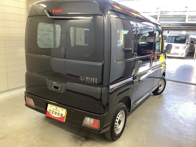 ハイゼットカーゴＤＸ衝突被害軽減ブレーキ　横滑り防止装置　４ＷＤ　ＣＶＴ　エアコン　パワステ　ラジオ　オートハイビーム　アイドリングストップ　オートライト（岐阜県）の中古車