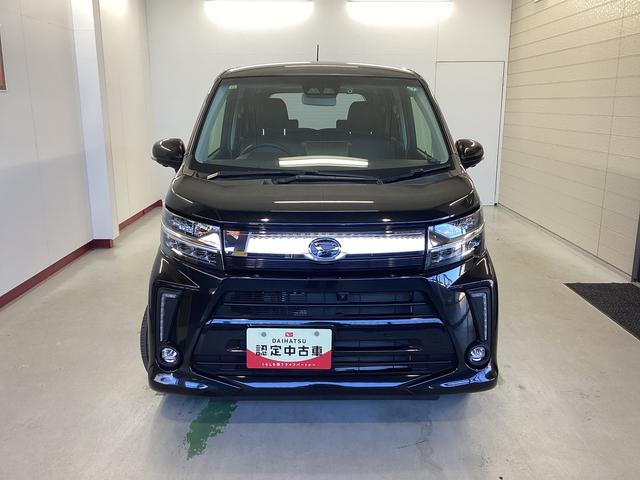 ムーヴカスタム　ＲＳ　ハイパーリミテッドＳＡIII衝突被害軽減ブレーキ　横滑り防止装置　オートハイビーム　アイドリングストップ　ステアリングスイッチ　オートライト　キーフリー　オートエアコン　ナビ　ドラレコ　パノラマカメラ　ＥＴＣ　マット　バイザー（岐阜県）の中古車