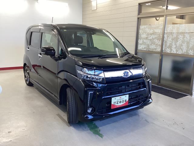 ムーヴカスタム　ＲＳ　ハイパーリミテッドＳＡIII衝突被害軽減ブレーキ　横滑り防止装置　オートハイビーム　アイドリングストップ　ステアリングスイッチ　オートライト　キーフリー　オートエアコン　ナビ　ドラレコ　パノラマカメラ　ＥＴＣ　マット　バイザー（岐阜県）の中古車