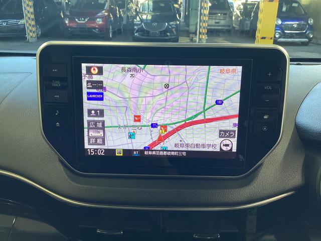 ムーヴカスタム　ＲＳ　ハイパーリミテッドＳＡIII衝突被害軽減ブレーキ　横滑り防止装置　オートハイビーム　アイドリングストップ　ステアリングスイッチ　オートライト　キーフリー　オートエアコン　ナビ　ドラレコ　パノラマカメラ　ＥＴＣ　マット　バイザー（岐阜県）の中古車