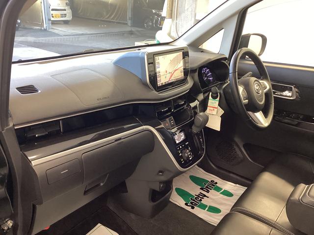 ムーヴカスタム　ＲＳ　ハイパーリミテッドＳＡIII衝突被害軽減ブレーキ　横滑り防止装置　オートハイビーム　アイドリングストップ　ステアリングスイッチ　オートライト　キーフリー　オートエアコン　ナビ　ドラレコ　パノラマカメラ　ＥＴＣ　マット　バイザー（岐阜県）の中古車