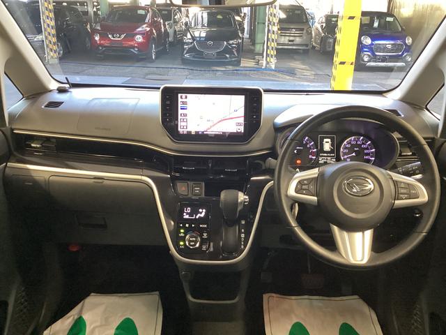 ムーヴカスタム　ＲＳ　ハイパーリミテッドＳＡIII衝突被害軽減ブレーキ　横滑り防止装置　オートハイビーム　アイドリングストップ　ステアリングスイッチ　オートライト　キーフリー　オートエアコン　ナビ　ドラレコ　パノラマカメラ　ＥＴＣ　マット　バイザー（岐阜県）の中古車