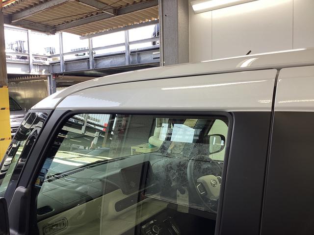 ムーヴキャンバスストライプスG衝突被害軽減ブレーキ 横滑り防止装置 オートハイビーム アイドリングストップ ステアリングスイッチ オートライト キーフリーシステム オートエアコン パノラマカメラ(岐阜県)の中古車