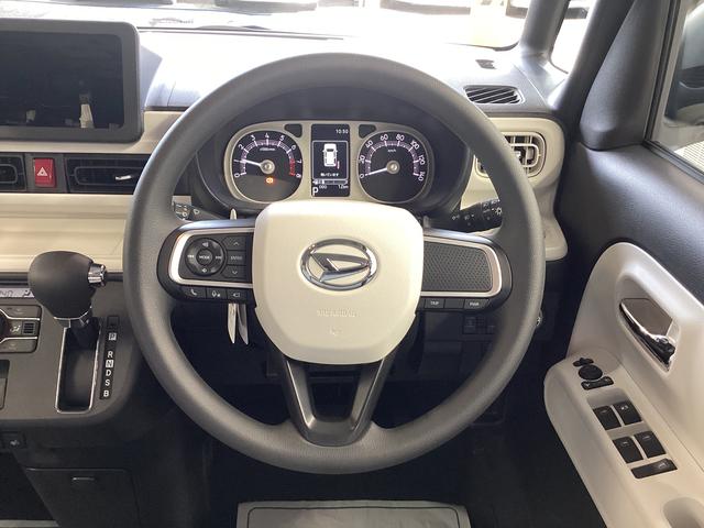 ムーヴキャンバスストライプスG衝突被害軽減ブレーキ 横滑り防止装置 オートハイビーム アイドリングストップ ステアリングスイッチ オートライト キーフリーシステム オートエアコン パノラマカメラ(岐阜県)の中古車