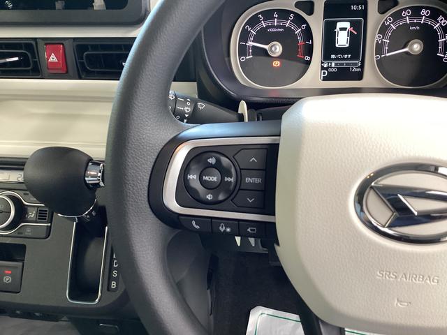 ムーヴキャンバスストライプスG衝突被害軽減ブレーキ 横滑り防止装置 オートハイビーム アイドリングストップ ステアリングスイッチ オートライト キーフリーシステム オートエアコン パノラマカメラ(岐阜県)の中古車