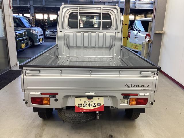 ハイゼットトラックスタンダードSAIIIt衝突被害軽減ブレーキ 横滑り防止装置 4WD MT エアコン パワステ ラジオ LEDオートライト マット バイザー(岐阜県)の中古車