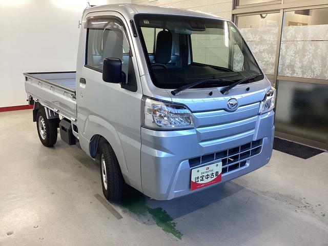 ハイゼットトラックスタンダードSAIIIt衝突被害軽減ブレーキ 横滑り防止装置 4WD MT エアコン パワステ ラジオ LEDオートライト マット バイザー(岐阜県)の中古車