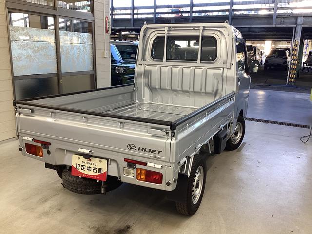 ハイゼットトラックスタンダードSAIIIt衝突被害軽減ブレーキ 横滑り防止装置 4WD MT エアコン パワステ ラジオ LEDオートライト マット バイザー(岐阜県)の中古車