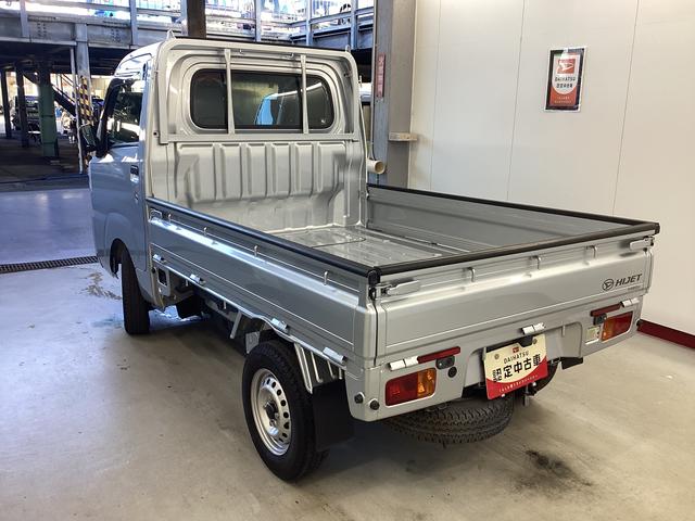 ハイゼットトラックスタンダードSAIIIt衝突被害軽減ブレーキ 横滑り防止装置 4WD MT エアコン パワステ ラジオ LEDオートライト マット バイザー(岐阜県)の中古車