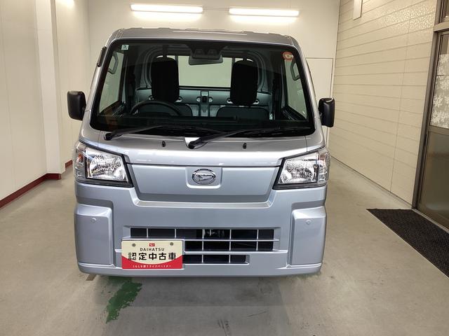ハイゼットトラックスタンダード衝突被害軽減ブレーキ　横滑り防止装置　４ＷＤ　ＣＶＴ　エアコン　パワステ　ラジオ　オートハイビーム　アイドリングストップ　オートライト　マット　バイザー（岐阜県）の中古車
