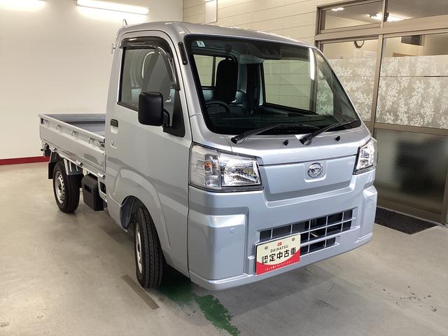 ハイゼットトラックスタンダード衝突被害軽減ブレーキ　横滑り防止装置　４ＷＤ　ＣＶＴ　エアコン　パワステ　ラジオ　オートハイビーム　アイドリングストップ　オートライト　マット　バイザー（岐阜県）の中古車