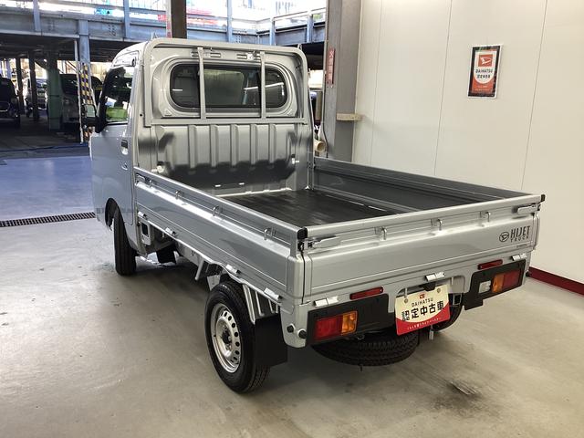 ハイゼットトラックスタンダード衝突被害軽減ブレーキ　横滑り防止装置　４ＷＤ　ＣＶＴ　エアコン　パワステ　ラジオ　オートハイビーム　アイドリングストップ　オートライト　マット　バイザー（岐阜県）の中古車