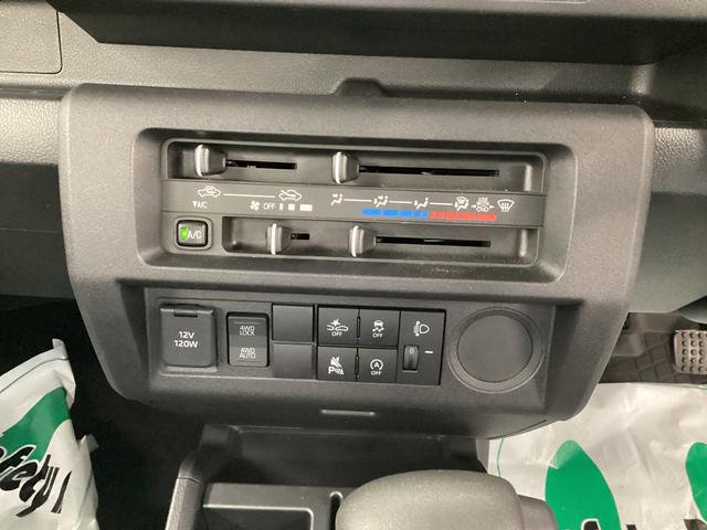 ハイゼットトラックスタンダード衝突被害軽減ブレーキ　横滑り防止装置　４ＷＤ　ＣＶＴ　エアコン　パワステ　ラジオ　オートハイビーム　アイドリングストップ　オートライト　マット　バイザー（岐阜県）の中古車
