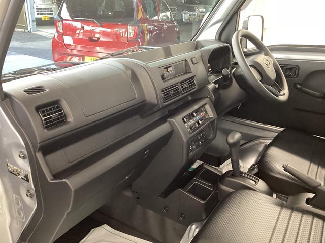 ハイゼットトラックスタンダード衝突被害軽減ブレーキ　横滑り防止装置　４ＷＤ　ＣＶＴ　エアコン　パワステ　ラジオ　オートハイビーム　アイドリングストップ　オートライト　マット　バイザー（岐阜県）の中古車