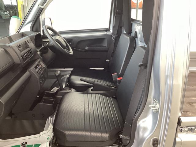 ハイゼットトラックスタンダード衝突被害軽減ブレーキ　横滑り防止装置　４ＷＤ　ＣＶＴ　エアコン　パワステ　ラジオ　オートハイビーム　アイドリングストップ　オートライト　マット　バイザー（岐阜県）の中古車