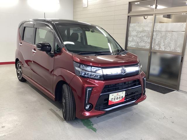 ムーヴカスタム　ＲＳ　ハイパーリミテッドＳＡIII衝突被害軽減ブレーキ　横滑り防止装置　４ＷＤ　オートハイビーム　アイドリングストップ　ステアリングスイッチ　オートライト　キーフリー　社外ナビ　パノラマカメラ　ドラレコ　ＥＴＣ　マット　バイザー（岐阜県）の中古車