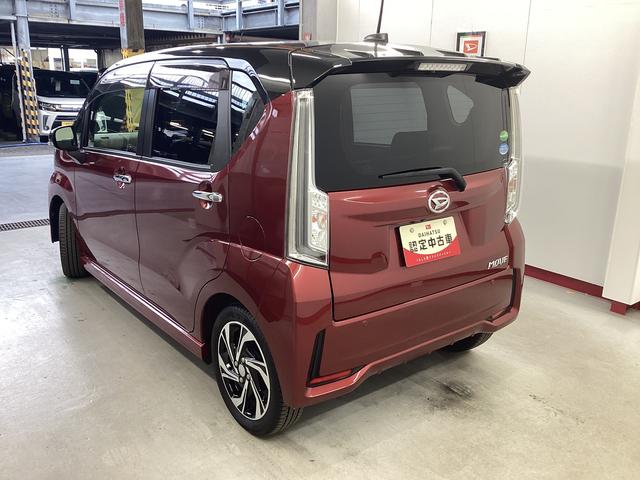 ムーヴカスタム　ＲＳ　ハイパーリミテッドＳＡIII衝突被害軽減ブレーキ　横滑り防止装置　４ＷＤ　オートハイビーム　アイドリングストップ　ステアリングスイッチ　オートライト　キーフリー　社外ナビ　パノラマカメラ　ドラレコ　ＥＴＣ　マット　バイザー（岐阜県）の中古車