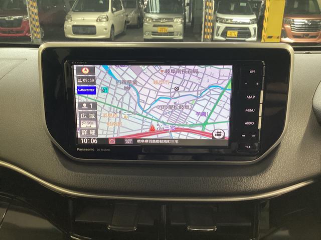 ムーヴカスタム　ＲＳ　ハイパーリミテッドＳＡIII衝突被害軽減ブレーキ　横滑り防止装置　４ＷＤ　オートハイビーム　アイドリングストップ　ステアリングスイッチ　オートライト　キーフリー　社外ナビ　パノラマカメラ　ドラレコ　ＥＴＣ　マット　バイザー（岐阜県）の中古車