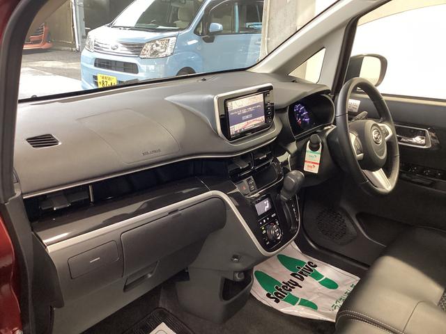 ムーヴカスタム　ＲＳ　ハイパーリミテッドＳＡIII衝突被害軽減ブレーキ　横滑り防止装置　４ＷＤ　オートハイビーム　アイドリングストップ　ステアリングスイッチ　オートライト　キーフリー　社外ナビ　パノラマカメラ　ドラレコ　ＥＴＣ　マット　バイザー（岐阜県）の中古車