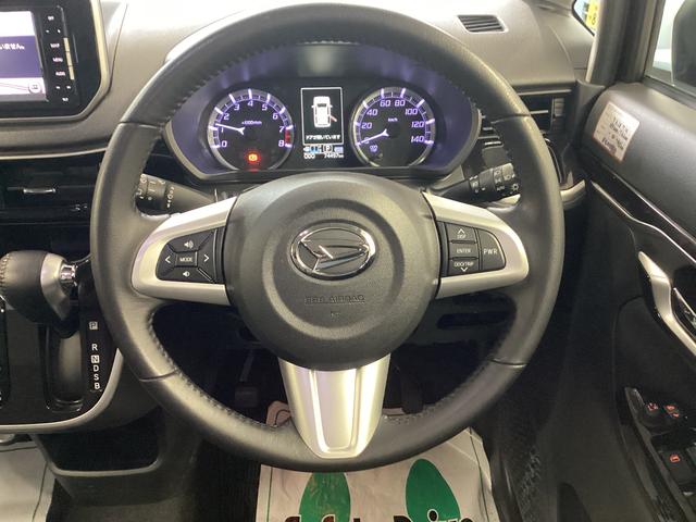 ムーヴカスタム　ＲＳ　ハイパーリミテッドＳＡIII衝突被害軽減ブレーキ　横滑り防止装置　４ＷＤ　オートハイビーム　アイドリングストップ　ステアリングスイッチ　オートライト　キーフリー　社外ナビ　パノラマカメラ　ドラレコ　ＥＴＣ　マット　バイザー（岐阜県）の中古車