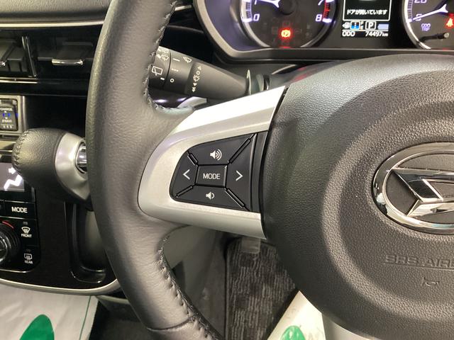 ムーヴカスタム　ＲＳ　ハイパーリミテッドＳＡIII衝突被害軽減ブレーキ　横滑り防止装置　４ＷＤ　オートハイビーム　アイドリングストップ　ステアリングスイッチ　オートライト　キーフリー　社外ナビ　パノラマカメラ　ドラレコ　ＥＴＣ　マット　バイザー（岐阜県）の中古車