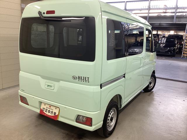 ハイゼットカーゴＤＸ衝突被害軽減ブレーキ　横滑り防止装置　４ＷＤ　ＣＶＴ　エアコン　パワステ　ラジオ　オートハイビーム　アイドリングストップ　オートライト（岐阜県）の中古車
