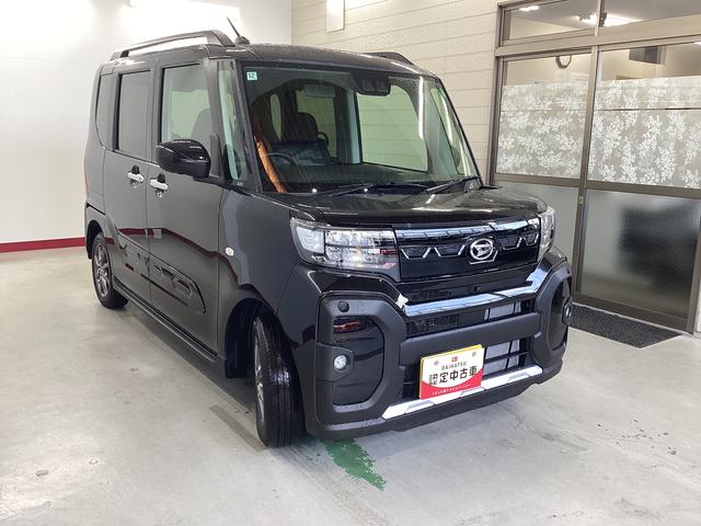 タントファンクロス衝突被害軽減ブレーキ 横滑り防止装置 オートハイビーム アイドリングストップ ステアリングスイッチ オートライト キーフリーシステム オートエアコン パノラマカメラ(岐阜県)の中古車