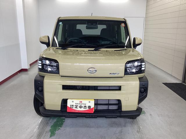 タフトＸ衝突被害軽減ブレーキ　横滑り防止装置　オートハイビーム　アイドリングストップ　ステアリングスイッチ　オートライト　キーフリーシステム　オートエアコン（岐阜県）の中古車