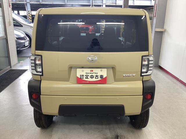 タフトＸ衝突被害軽減ブレーキ　横滑り防止装置　オートハイビーム　アイドリングストップ　ステアリングスイッチ　オートライト　キーフリーシステム　オートエアコン（岐阜県）の中古車