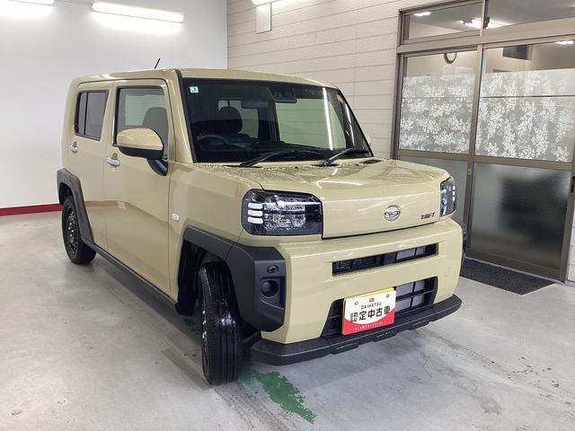 タフトＸ衝突被害軽減ブレーキ　横滑り防止装置　オートハイビーム　アイドリングストップ　ステアリングスイッチ　オートライト　キーフリーシステム　オートエアコン（岐阜県）の中古車