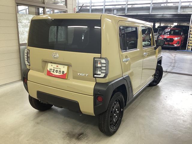 タフトＸ衝突被害軽減ブレーキ　横滑り防止装置　オートハイビーム　アイドリングストップ　ステアリングスイッチ　オートライト　キーフリーシステム　オートエアコン（岐阜県）の中古車