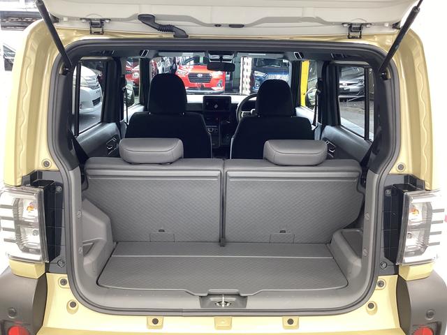 タフトＸ衝突被害軽減ブレーキ　横滑り防止装置　オートハイビーム　アイドリングストップ　ステアリングスイッチ　オートライト　キーフリーシステム　オートエアコン（岐阜県）の中古車