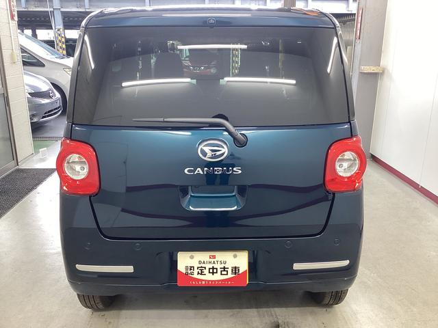 ムーヴキャンバスセオリーG衝突被害軽減ブレーキ 横滑り防止装置 オートハイビーム アイドリングストップ ステアリングスイッチ オートライト キーフリーシステム オートエアコン パノラマカメラ(岐阜県)の中古車