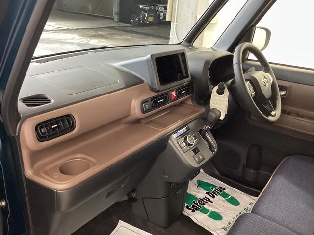 ムーヴキャンバスセオリーG衝突被害軽減ブレーキ 横滑り防止装置 オートハイビーム アイドリングストップ ステアリングスイッチ オートライト キーフリーシステム オートエアコン パノラマカメラ(岐阜県)の中古車