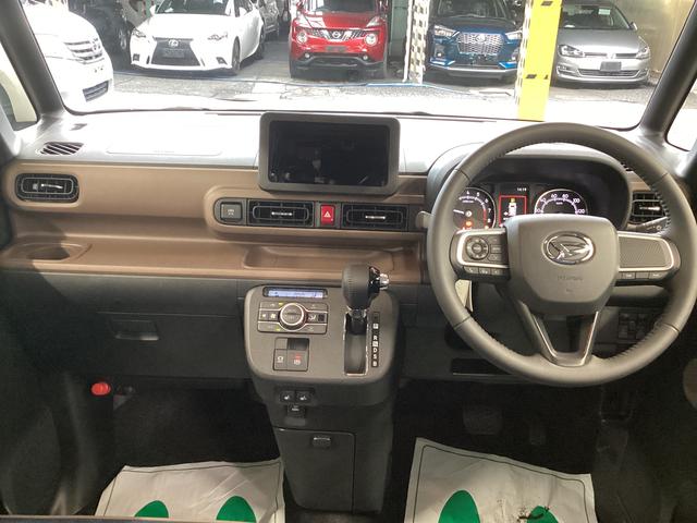 ムーヴキャンバスセオリーG衝突被害軽減ブレーキ 横滑り防止装置 オートハイビーム アイドリングストップ ステアリングスイッチ オートライト キーフリーシステム オートエアコン パノラマカメラ(岐阜県)の中古車