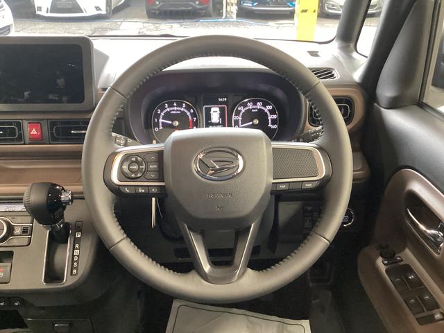 ムーヴキャンバスセオリーG衝突被害軽減ブレーキ 横滑り防止装置 オートハイビーム アイドリングストップ ステアリングスイッチ オートライト キーフリーシステム オートエアコン パノラマカメラ(岐阜県)の中古車