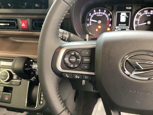 ムーヴキャンバスセオリーG衝突被害軽減ブレーキ 横滑り防止装置 オートハイビーム アイドリングストップ ステアリングスイッチ オートライト キーフリーシステム オートエアコン パノラマカメラ(岐阜県)の中古車