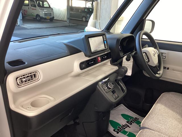 ムーヴキャンバスストライプスＧ衝突被害軽減ブレーキ　横滑り防止装置　オートハイビーム　アイドリングストップ　ステアリングスイッチ　オートライト　キーフリーシステム　オートエアコン　ナビ　ドラレコ　パノラマカメラ　ＥＴＣ　マット（岐阜県）の中古車