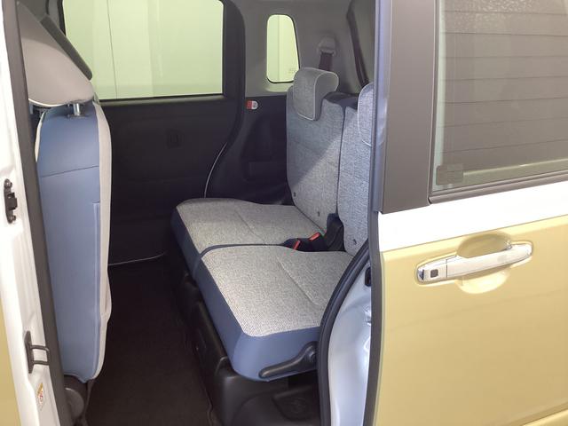 ムーヴキャンバスストライプスＧ衝突被害軽減ブレーキ　横滑り防止装置　オートハイビーム　アイドリングストップ　ステアリングスイッチ　オートライト　キーフリーシステム　オートエアコン　ナビ　ドラレコ　パノラマカメラ　ＥＴＣ　マット（岐阜県）の中古車