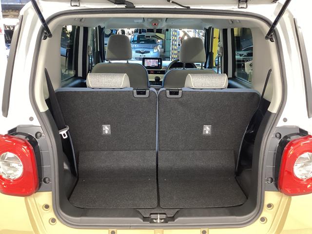 ムーヴキャンバスストライプスＧ衝突被害軽減ブレーキ　横滑り防止装置　オートハイビーム　アイドリングストップ　ステアリングスイッチ　オートライト　キーフリーシステム　オートエアコン　ナビ　ドラレコ　パノラマカメラ　ＥＴＣ　マット（岐阜県）の中古車