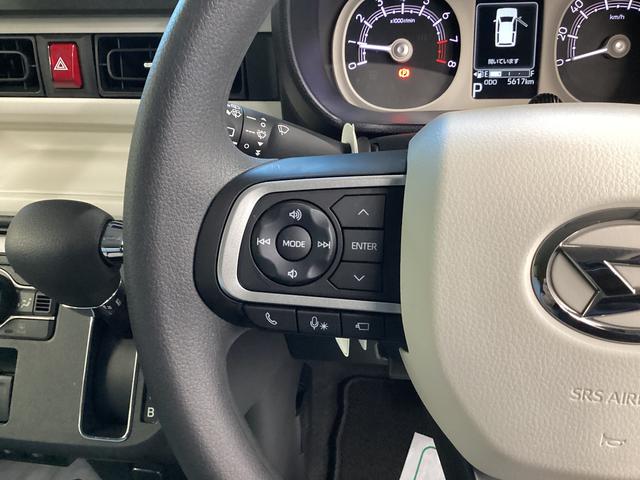 ムーヴキャンバスストライプスＧ衝突被害軽減ブレーキ　横滑り防止装置　オートハイビーム　アイドリングストップ　ステアリングスイッチ　オートライト　キーフリーシステム　オートエアコン　ナビ　ドラレコ　パノラマカメラ　ＥＴＣ　マット（岐阜県）の中古車