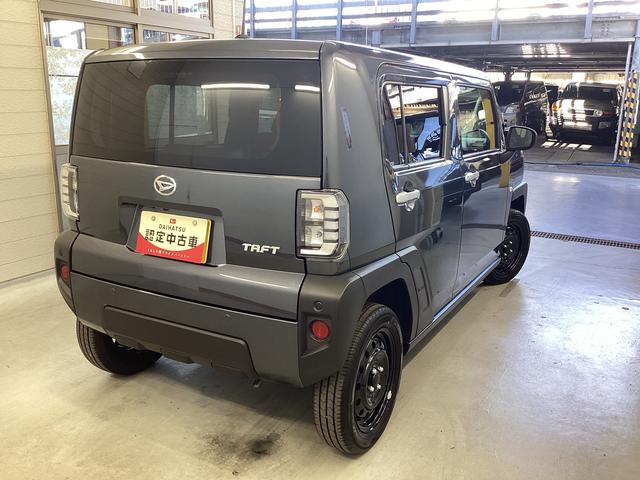 タフトＸ衝突被害軽減ブレーキ　横滑り防止装置　オートハイビーム　アイドリングストップ　ステアリングスイッチ　オートライト　キーフリーシステム　オートエアコン　ナビ　ドラレコ　ＥＴＣ　マット（岐阜県）の中古車