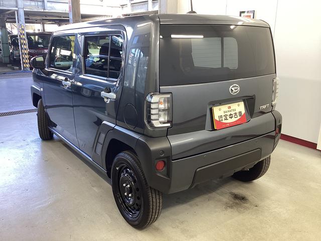 タフトＸ衝突被害軽減ブレーキ　横滑り防止装置　オートハイビーム　アイドリングストップ　ステアリングスイッチ　オートライト　キーフリーシステム　オートエアコン　ナビ　ドラレコ　ＥＴＣ　マット（岐阜県）の中古車