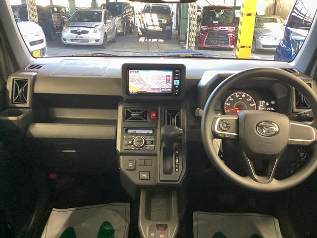 タフトＸ衝突被害軽減ブレーキ　横滑り防止装置　オートハイビーム　アイドリングストップ　ステアリングスイッチ　オートライト　キーフリーシステム　オートエアコン　ナビ　ドラレコ　ＥＴＣ　マット（岐阜県）の中古車