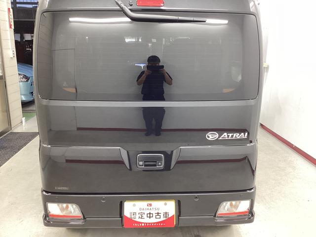 アトレーRS衝突被害軽減ブレーキ 横滑り防止装置 4WD CVT エアコン パワステ オートハイビーム アイドリングストップ オートライト ナビ ドラレコ バックカメラ ETC マット バイザー(岐阜県)の中古車