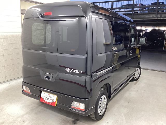 アトレーRS衝突被害軽減ブレーキ 横滑り防止装置 4WD CVT エアコン パワステ オートハイビーム アイドリングストップ オートライト ナビ ドラレコ バックカメラ ETC マット バイザー(岐阜県)の中古車