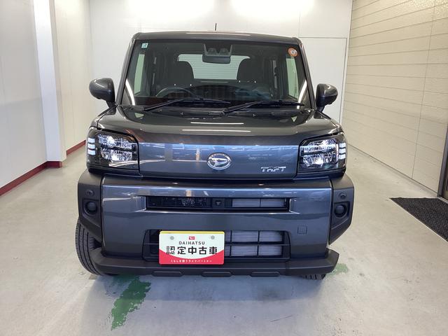 タフトX衝突被害軽減ブレーキ 横滑り防止装置 オートハイビーム アイドリングストップ ステアリングスイッチ オートライト キーフリーシステム オートエアコン パノラマカメラ マット バイザー(岐阜県)の中古車