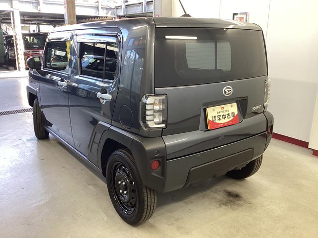 タフトX衝突被害軽減ブレーキ 横滑り防止装置 オートハイビーム アイドリングストップ ステアリングスイッチ オートライト キーフリーシステム オートエアコン パノラマカメラ マット バイザー(岐阜県)の中古車