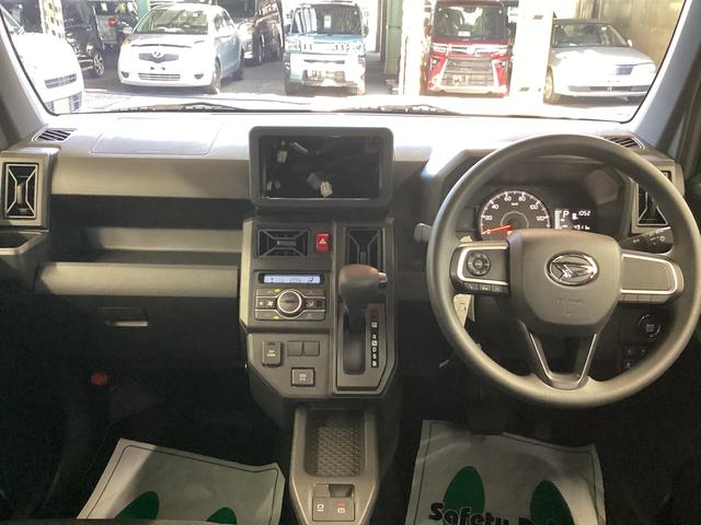 タフトX衝突被害軽減ブレーキ 横滑り防止装置 オートハイビーム アイドリングストップ ステアリングスイッチ オートライト キーフリーシステム オートエアコン パノラマカメラ マット バイザー(岐阜県)の中古車