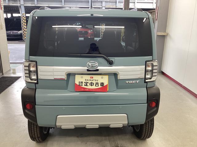 タフトＧ　クロムベンチャー衝突被害軽減ブレーキ　横滑り防止装置　オートハイビーム　アイドリングストップ　ステアリングスイッチ　オートライト　キーフリーシステム　オートエアコン　パノラマカメラ　マット　バイザー（岐阜県）の中古車